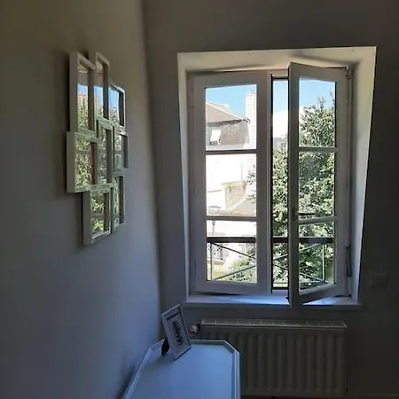 Maison De Centre-ville Avec Grande Terrasse